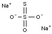 Sodium thiosulfate, solution 0,1 mol/l (0,1 N) Structure