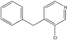 3-Chloro-4-(benzyl)pyridine 구조식 이미지