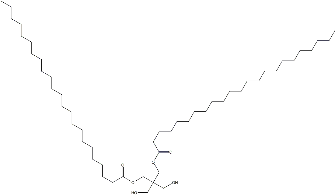Ditricosanoic acid 2,2-bis(hydroxymethyl)-1,3-propanediyl ester Structure