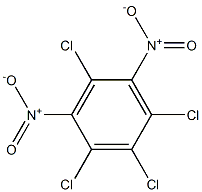 1,2,3,5-Tetrachloro-4,6-dinitrobenzene 구조식 이미지