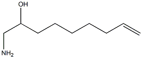 1-Amino-8-nonen-2-ol Structure