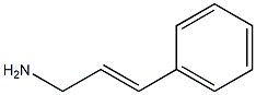 3-Phenyl-2-propenylamine Structure