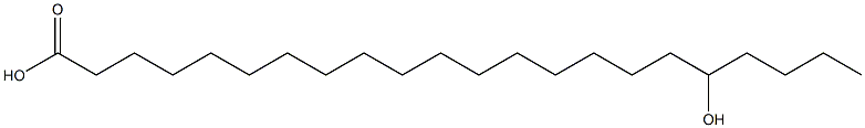 18-Hydroxydocosanoic acid Structure