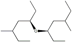 (-)-Ethyl[(R)-3-methylpentyl] ether 구조식 이미지