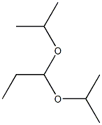 Propionaldehyde diisopropyl acetal 구조식 이미지