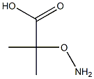 2-(Aminooxy)isobutyric acid 구조식 이미지