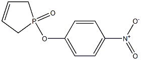 1-(4-Nitrophenoxy)-2,5-dihydro-1H-phosphole 1-oxide Structure