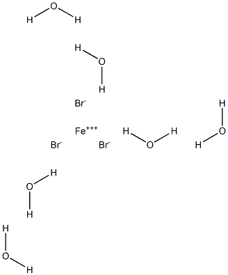 Iron(III) bromide hexahydrate Structure