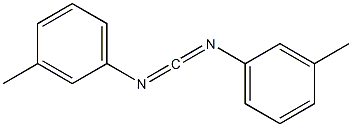 N,N'-Di-m-tolylcarbodiimide Structure