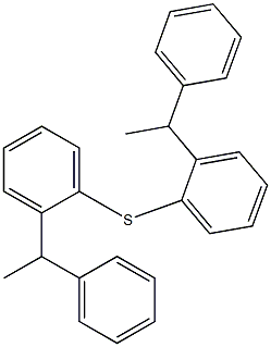 1-Phenylethylphenyl sulfide 구조식 이미지