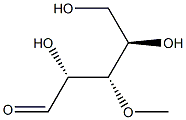 3-O-Methyl-D-xylose 구조식 이미지