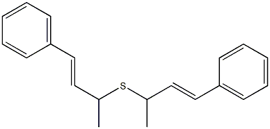 Methyl(3-phenylallyl) sulfide 구조식 이미지