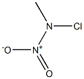 N-Chloro-N-nitromethylamine 구조식 이미지