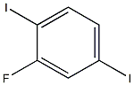 1-Fluoro-2,5-diiodobenzene Structure