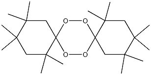1,1,3,3,4,4,10,10,12,12,13,13-Dodecamethyl-7,8,15,16-tetraoxadispiro[5.2.5.2]hexadecane 구조식 이미지