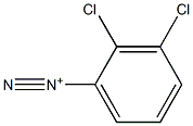 2,3-Dichlorobenzenediazonium 구조식 이미지