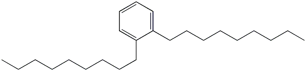 1,2-Dinonylbenzene Structure