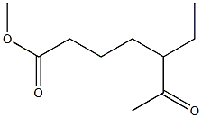 5-Ethyl-6-oxoheptanoic acid methyl ester 구조식 이미지