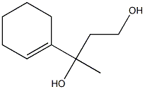 3-(1-Cyclohexen-1-yl)-1,3-butanediol 구조식 이미지