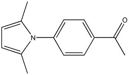 4'-(2,5-Dimethyl-1H-pyrrol-1-yl)acetophenone 구조식 이미지