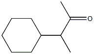 3-Cyclohexylbutane-2-one 구조식 이미지