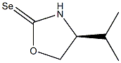 (4S)-4-Isopropyloxazolidine-2-selenone 구조식 이미지