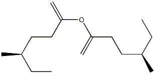 (-)-[(R)-3-Methylpentyl]vinyl ether 구조식 이미지