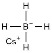 Cesium tetrahydroborate Structure