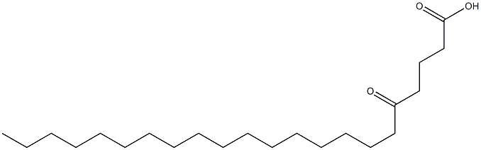 5-Oxodocosanoic acid 구조식 이미지