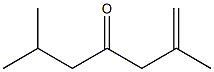 2,6-Dimethyl-1-hepten-4-one Structure