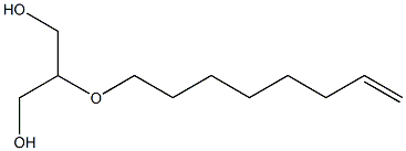 2-(7-Octenyloxy)-1,3-propanediol Structure