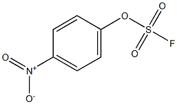 Fluorosulfuric acid 4-nitrophenyl ester 구조식 이미지