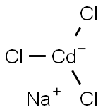 Sodium trichlorocadmate 구조식 이미지