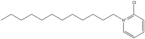 1-Dodecyl-2-chloropyridinium 구조식 이미지