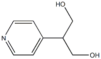 2-(4-Pyridyl)-1,3-propanediol Structure