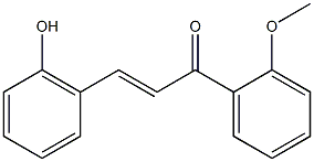 (E)-2'-Methoxy-6-hydroxychalcone Structure