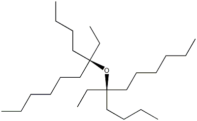 (-)-Butyl[(R)-1-ethylheptyl] ether Structure