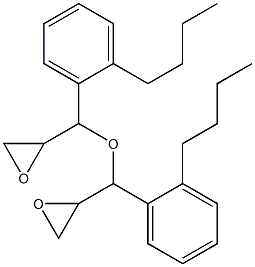 2-Butylphenylglycidyl ether 구조식 이미지