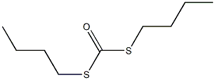 Dithiocarbonic acid S,S-dibutyl ester Structure