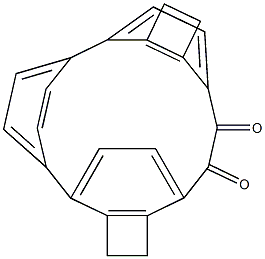 1,2-[p-Phenylenebis(ethylene-4,1-phenylene)]-1,2-ethanedione 구조식 이미지