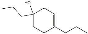 1,4-Dipropyl-3-cyclohexen-1-ol Structure