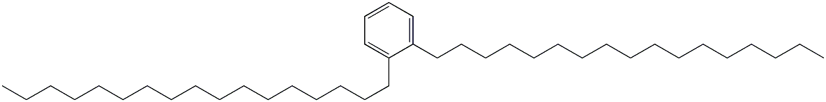 1,2-Diheptadecylbenzene 구조식 이미지