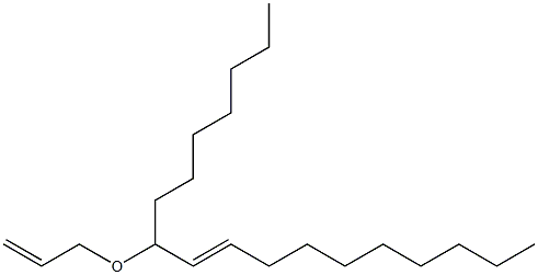 8-Allyloxy-9-octadecene 구조식 이미지