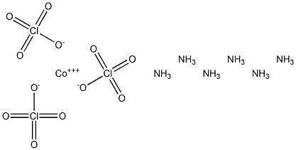 Hexamminecobalt(III) perchlorate Structure