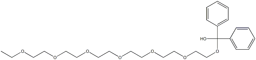 2,2-Diphenyl-1,3,6,9,12,15,18,21-octaoxatricosane 구조식 이미지