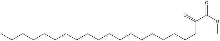 2-Ketoarachic acid methyl ester Structure