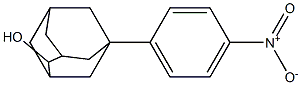 5-(4-Nitrophenyl)adamantan-2-ol Structure