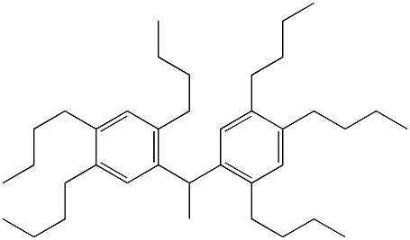 5,5'-Ethylidenebis(1,2,4-tributylbenzene) Structure