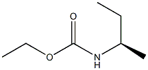 (-)-[(R)-sec-Butyl]carbamic acid ethyl ester 구조식 이미지