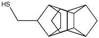 Dodecahydro-4,9:5,8-dimethano-1H-benz[f]indene-11-methanethiol 구조식 이미지
